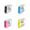 Compatible Brother LC51 Black/Cyan/Magenta/Yellow Ink Cartridge 1 set combo