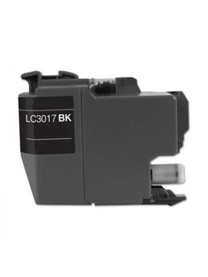 Brother LC3017XL Black Compatible High Yield Ink Cartridge