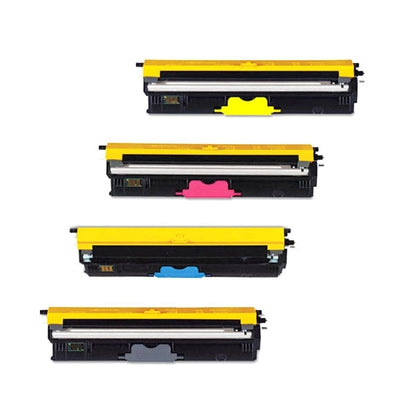 Okidata 44250716 44250715 44250714 44250713 Compatible Toner Cartridge Combo BK/C/M/Y