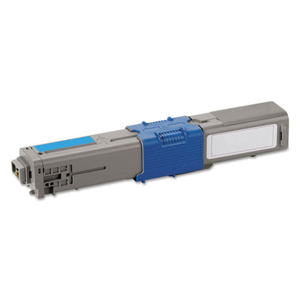 Okidata 44469703 Type C17 Compatible Cyan Toner Cartridge