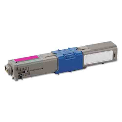 Okidata 44469702 Type C17 Compatible Magenta Toner Cartridge