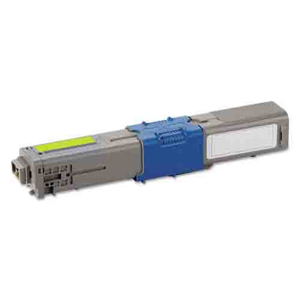 Okidata 44469701 Type C17 Compatible Yellow Toner Cartridge