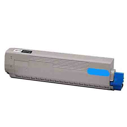 Okidata C831 44844511 Compatible Cyan Toner Cartridge