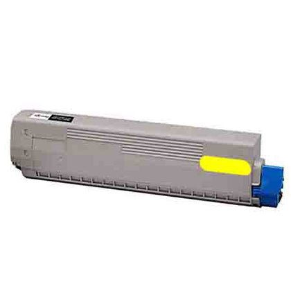 Okidata C831 44844509 Compatible Yellow Toner Cartridge