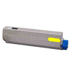 Okidata C831 44844509 Compatible Yellow Toner Cartridge