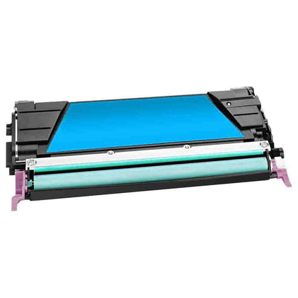 Lexmark C734A1CG Compatible Cyan Toner Cartridge