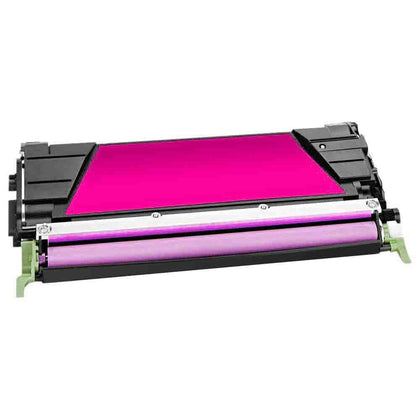 Lexmark C734A1MG Compatible Magenta Toner Cartridge