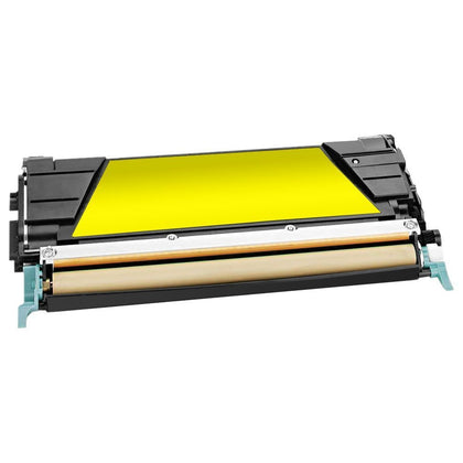 Lexmark C734A1YG Compatible Yellow Toner Cartridge