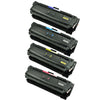 Canon 040H Compatible Toner Cartridge Combo BK/C/M/Y (040HBK, 040HC, 040HM, 040HY) 0461C001 0459C001 0455C001 0457C001