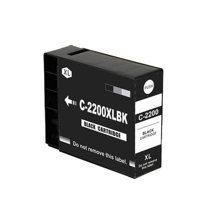 Canon PGI-2200XLBK Compatible Black Pigment Ink Cartridge High Yield (9255B001)