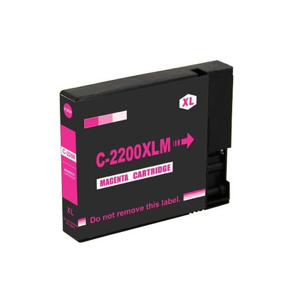 Canon PGI-2200XLM Compatible Magenta Pigment Ink Cartridge High Yield (9269B001)