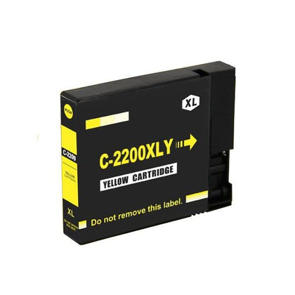 Canon PGI-2200XLY Compatible Yellow Pigment Ink Cartridge High Yield (9270B001)