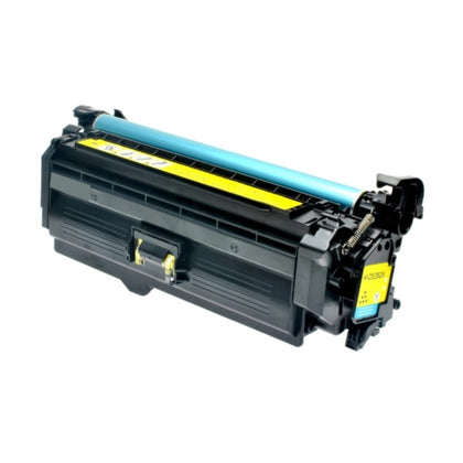 Compatible HP 507A CE402A Yellow Toner Cartridge