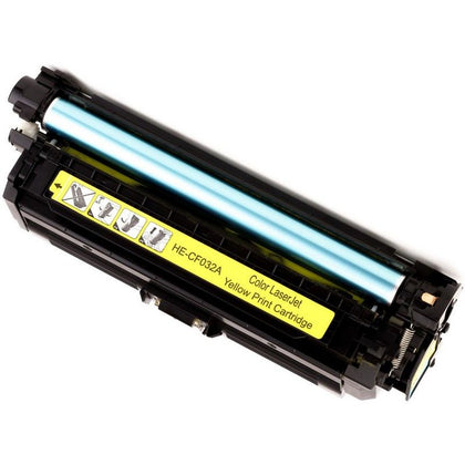 Compatible HP 646A CF032A Yellow Toner Cartridge for Color LaserJet Enterprise CM4540 printer