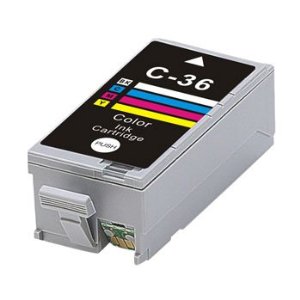 Canon CLI36 Compatible Color Ink Cartridge (1511B002)