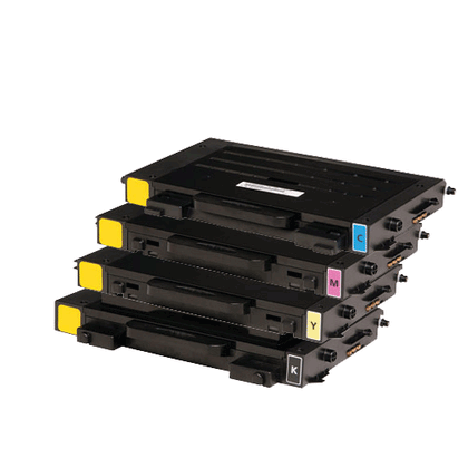 Samsung CLP-500D5 Compatible 4pcs Toner Cartridge Set BK/C/M/Y