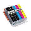 Canon PGI-280XXL PBK CLI-281XXL BK/C/M/Y Compatible Ink Cartridge Combo Extra High Yield