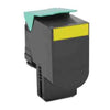 Lexmark 71B10Y0 Compatible Yellow Toner Cartridge