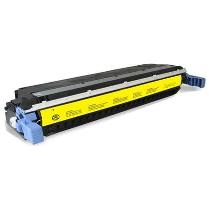 Compatible HP 642A CB402A Yellow Toner Cartridge