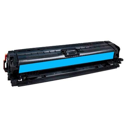 Compatible HP 307A CE741A Cyan Toner Cartridge for Color LaserJet Professional CP5225