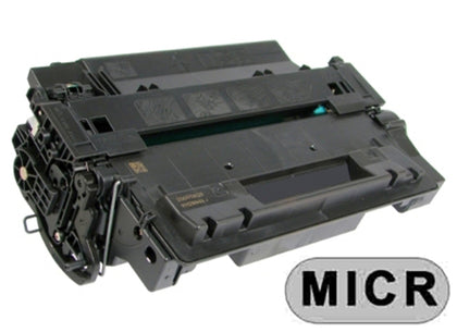 Compatible HP 55A CE255A MICR Black Toner Cartridge