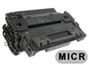 Compatible HP 55A CE255A MICR Black Toner Cartridge