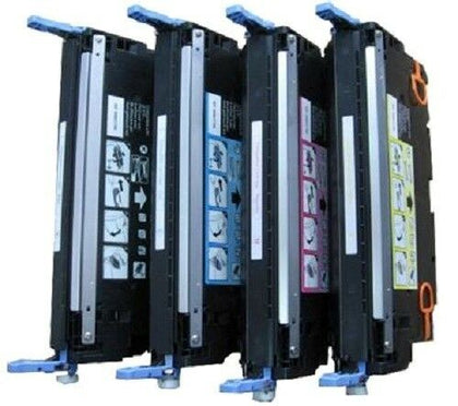 Compatible HP 645A Toner Cartridge C9730A C9731A C9732A C9733A Combo for Color LaserJet 5500 5550