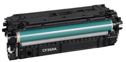 Compatible HP 508A CF360A Black Toner Cartridge