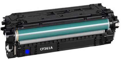 Compatible HP 508A CF361A Cyan Toner Cartridge