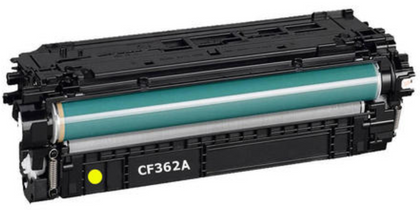 Compatible HP 508A CF362A Yellow Toner Cartridge