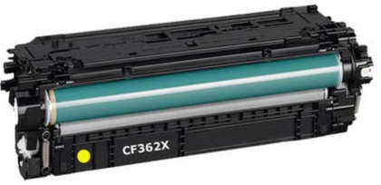 Compatible HP 508X CF362X Yellow Toner Cartridge High Yield 9500 Pages