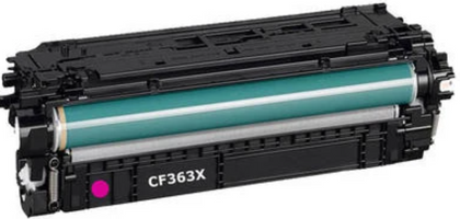 Compatible HP 508X CF363X Magenta Toner Cartridge High Yield 9500 Pages