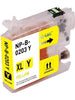 Brother LC203Y XL Compatible Yellow Ink Cartridge High Yield