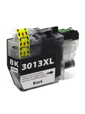 Brother LC3013XL Black Compatible Ink Cartridge High Yield