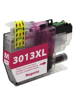 Brother LC3013XL Magenta Compatible Ink Cartridge High Yield