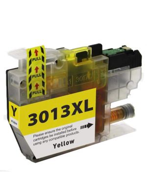 Brother LC3013XL Yellow Compatible Ink Cartridge High Yield