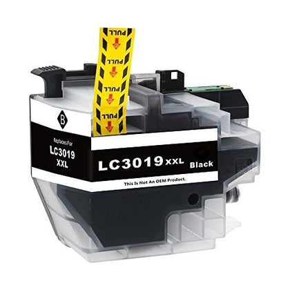 Brother LC3019XXL Black Compatible  High Yield Ink Cartridge