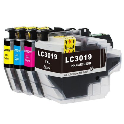 Compatible Brother LC3019XXL Ink Cartridge Combo Set