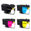 Brother LC3033 XXL Compatible Ink Cartridge Combo Extra High Yield BK/C/M/Y