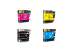 Brother LC61 Compatible Ink Cartridge Combo BK/C/M/Y