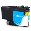 Compatible Brother LC3033XXL/ LC3033C Cyan Ink Cartridge Extra High Yield