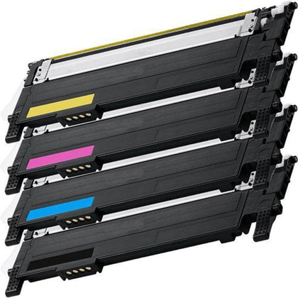 Samsung CLT-406S Compatible Toner Cartridge Combo BK/C/M/Y CLT 406S