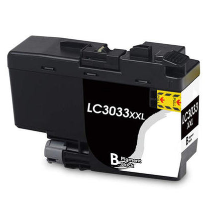 Compatible Brother LC3033XXL / LC3033BK Black Ink Cartridge Extra High Yield