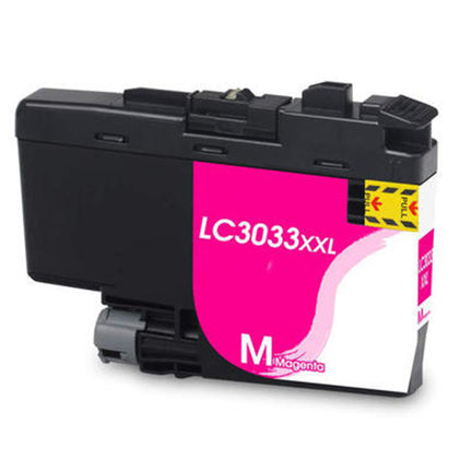 Compatible Brother LC3033XXL/ LC3033M Magenta Ink Cartridge Extra High Yield