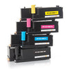 Dell 332-0399 332-0400 332-0401 332-0402 Compatible Toner Cartridge Combo BK/C/M/Y For Dell C1660w Color Printer