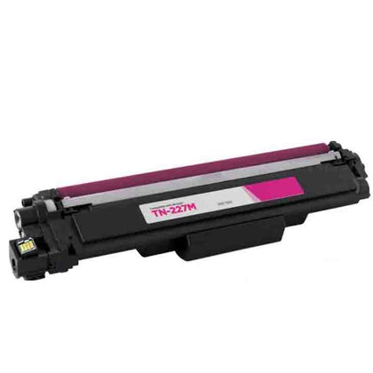 Brother TN227M TN-227M Compatible Magenta Toner Cartridge WithChip (High Yield of TN223M TN-223M)