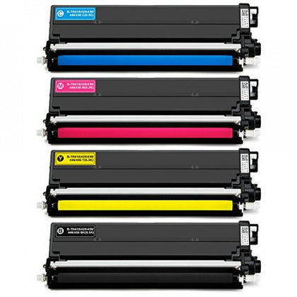 Brother TN436 TN-436 Compatible Toner Cartridge Combo BK/C/M/Y (High Yield of TN431 TN-431)