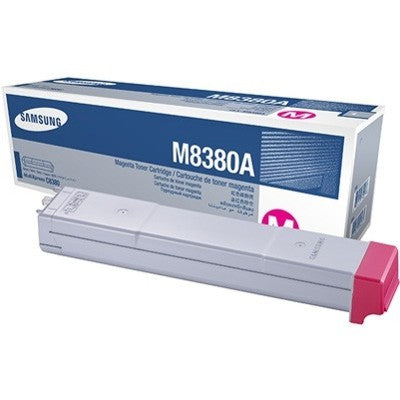 Original Samsung CLX-M8380A Magenta Laser Toner Cartridge