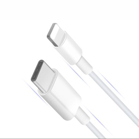 USB Type-C to Lightning Cable, MFi Certified Charger for iPhone X, XS, XR, XS Max, 11 Pro/11 Pro Max - White